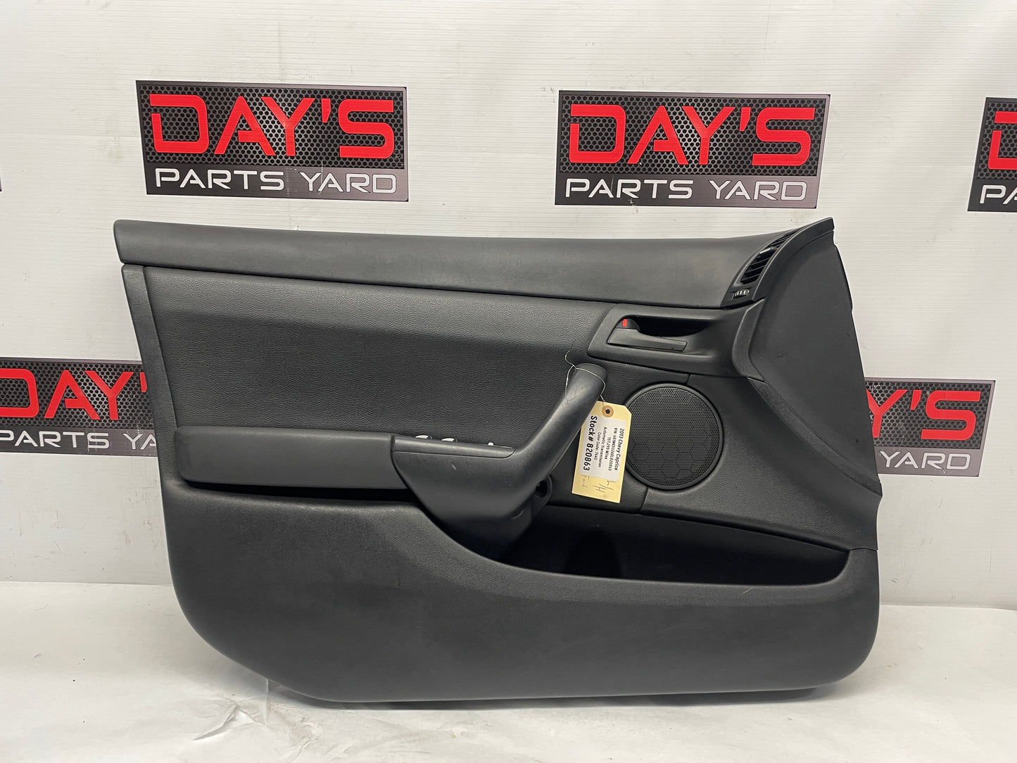 2013 Chevy Caprice LH Driver Front Door Panel OEM - Day's Parts Yard