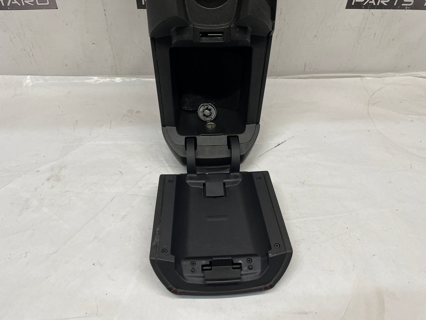 2014 Chevy Camaro ZL1 Complete Manual Trans Center Console w/ Auxiliary Gauges OEM - Day's Parts Yard