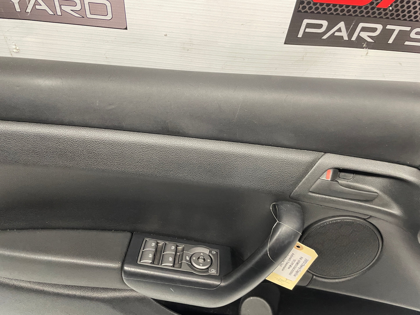 2013 Chevy Caprice LH Driver Front Door Panel OEM - Day's Parts Yard