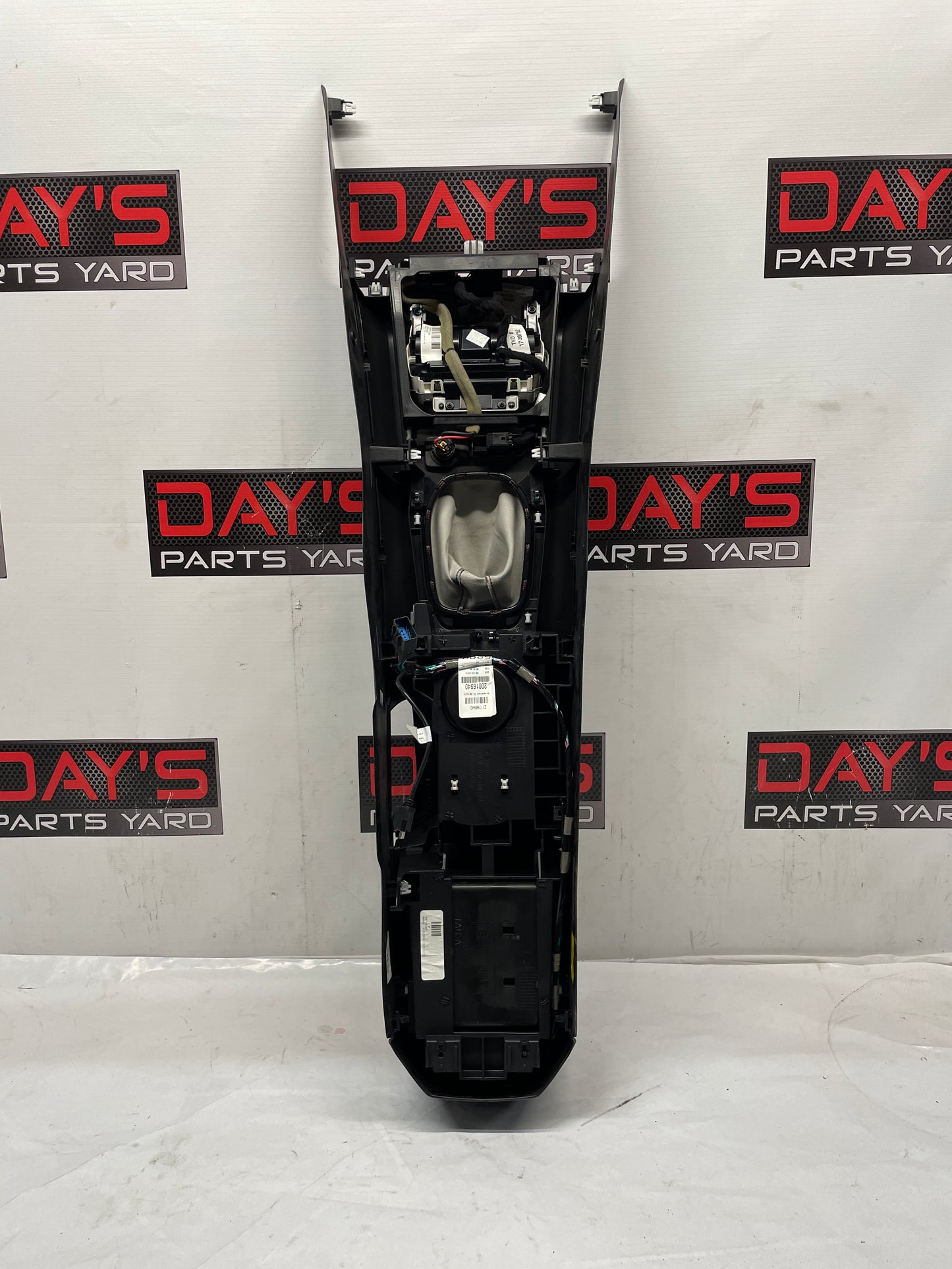 2014 Chevy Camaro ZL1 Complete Manual Trans Center Console w/ Auxiliary Gauges OEM - Day's Parts Yard