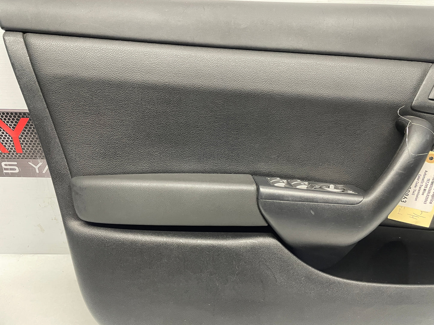 2013 Chevy Caprice LH Driver Front Door Panel OEM - Day's Parts Yard