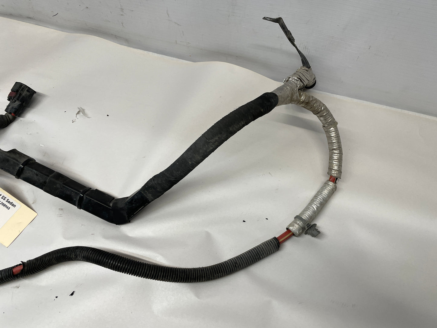 2016 Chevy SS Sedan Alternator Starter Battery Positive Cable Wiring Harness OEM - Day's Parts Yard
