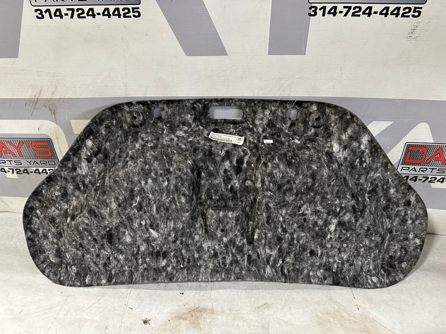 2017 Chevy Camaro ZL1 Trunk Deck Lid Liner OEM - Day's Parts Yard