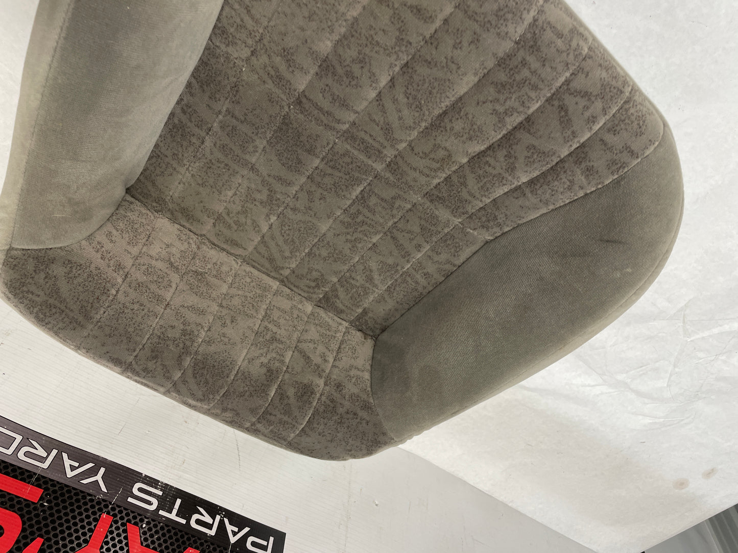 2002 Chevy Camaro Z28 Seats Fronts and Rears Gray Grey Cloth OEM - Day's Parts Yard