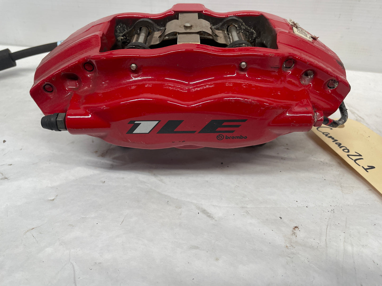 2019 Chevy Camaro ZL1 1LE RH & LH Rear Brembo Calipers & Rotors OEM
