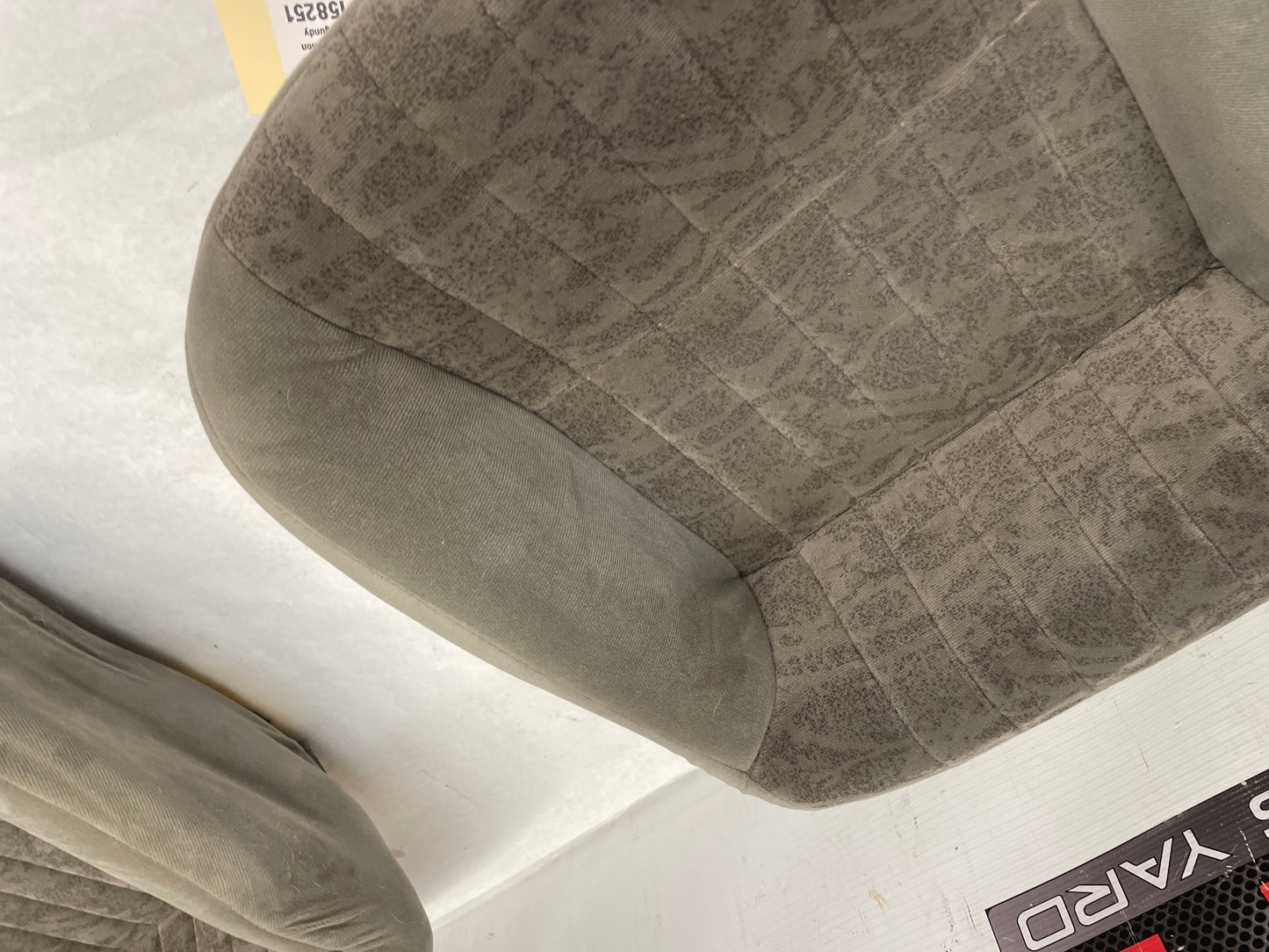 2002 Chevy Camaro Z28 Seats Fronts and Rears Gray Grey Cloth OEM - Day's Parts Yard