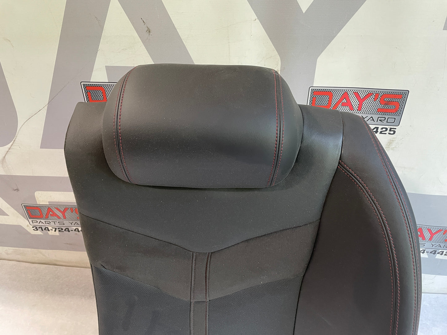 2015 Chevy SS Sedan Rear Seat LH Driver Upper Seat Section OEM - Day's Parts Yard