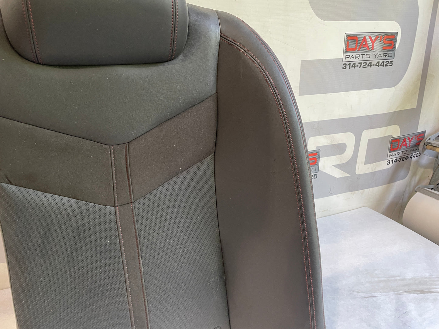 2015 Chevy SS Sedan Rear Seat LH Driver Upper Seat Section OEM - Day's Parts Yard