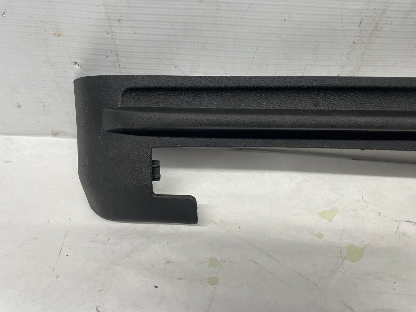 2013 Chevy Caprice RH Passenger Front Outer Seat Track Trim Covers OEM - Day's Parts Yard