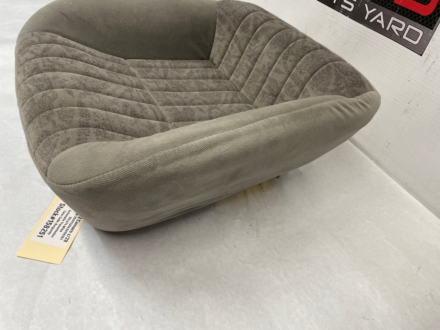 2002 Chevy Camaro Z28 Seats Fronts and Rears Gray Grey Cloth OEM - Day's Parts Yard