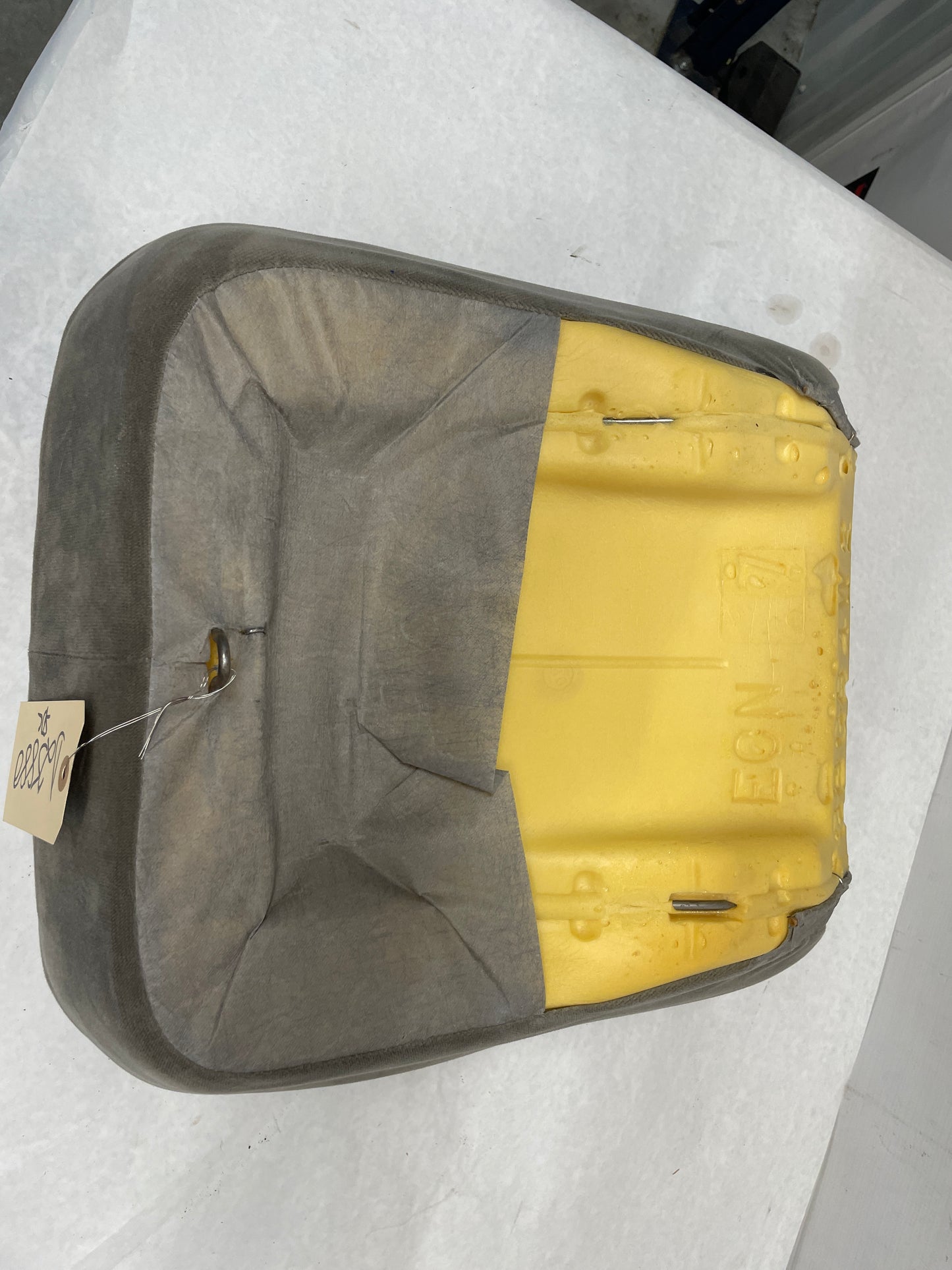2002 Chevy Camaro Z28 Seats Fronts and Rears Gray Grey Cloth OEM - Day's Parts Yard