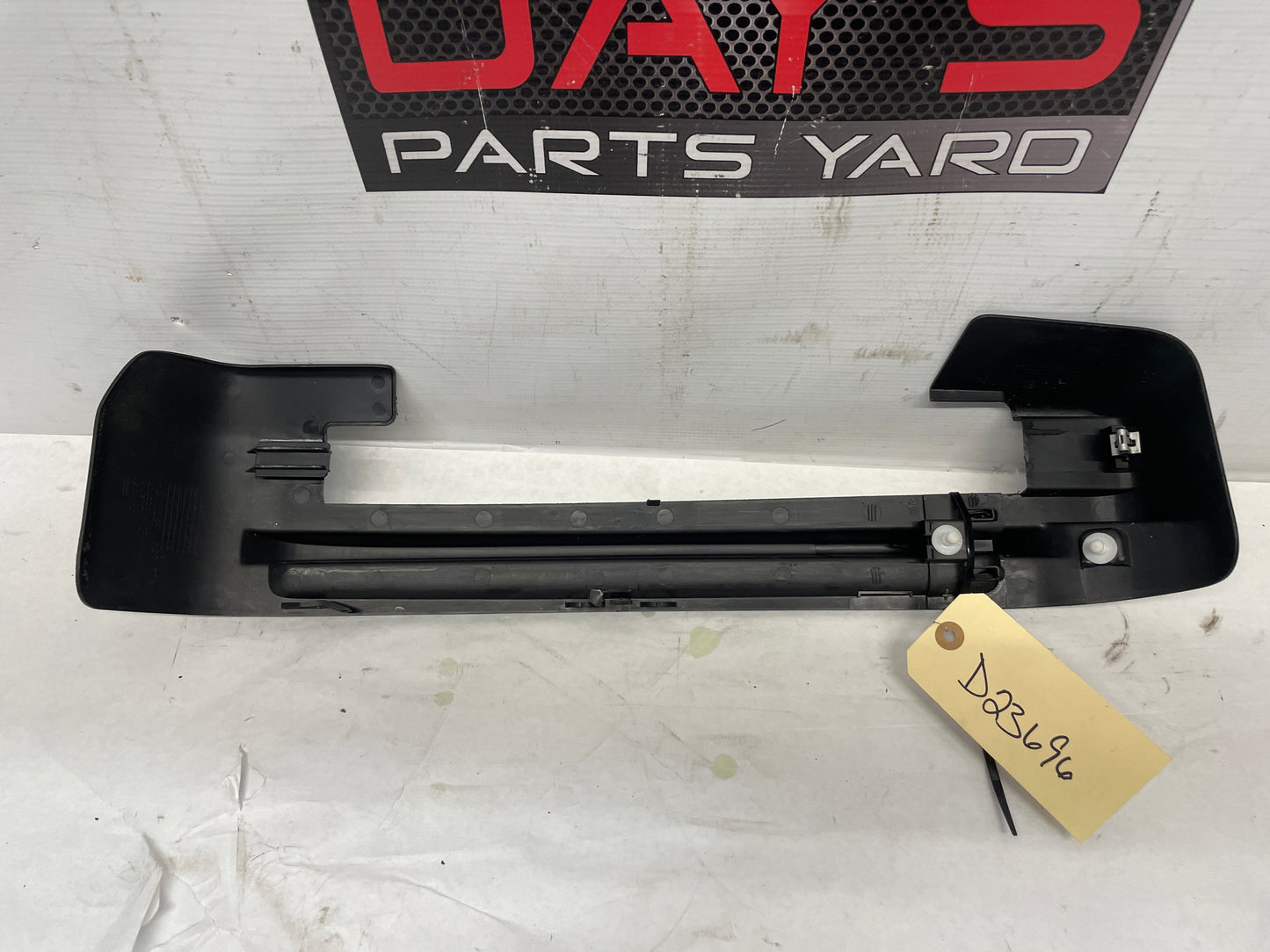 2013 Chevy Caprice RH Passenger Front Outer Seat Track Trim Covers OEM - Day's Parts Yard