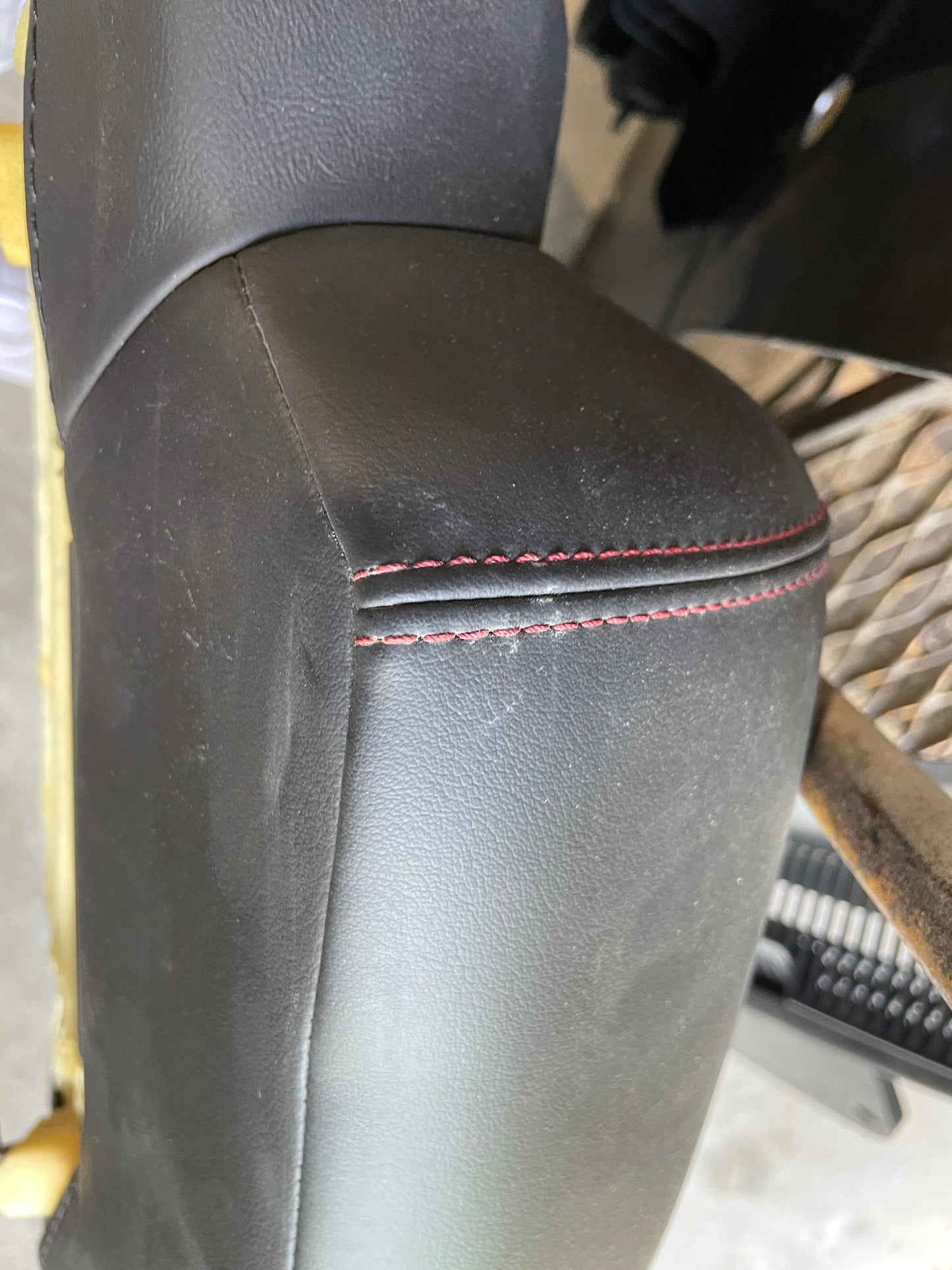 2015 Chevy SS Sedan Rear Seat LH Driver Upper Seat Section OEM - Day's Parts Yard