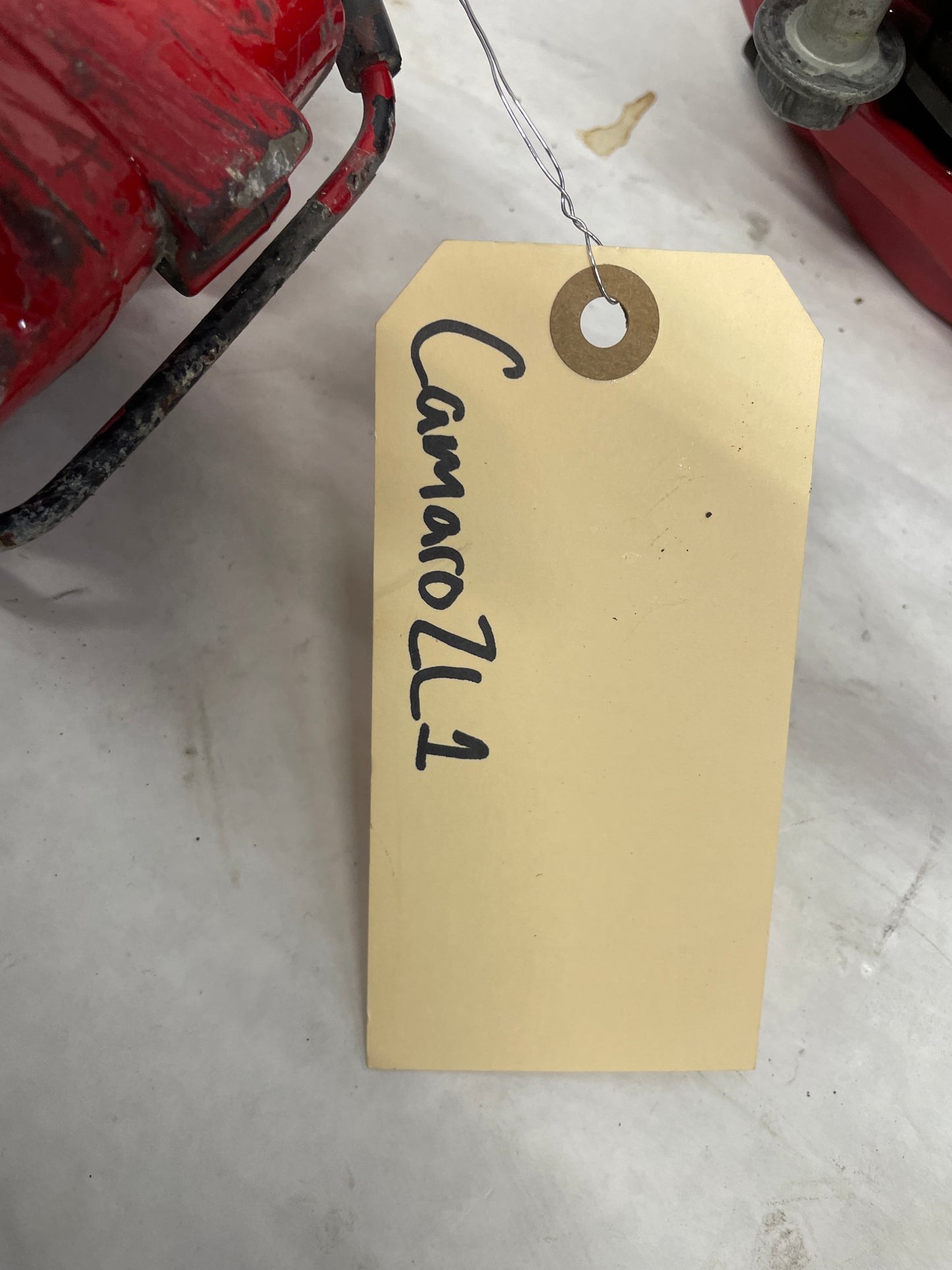 2019 Chevy Camaro ZL1 1LE RH & LH Rear Brembo Calipers & Rotors OEM