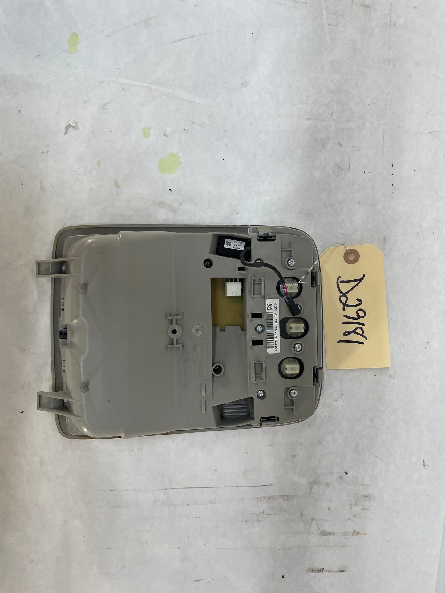 2015 Chevy SS Sedan Hardtop Overhead Console Dome Light Controls OEM