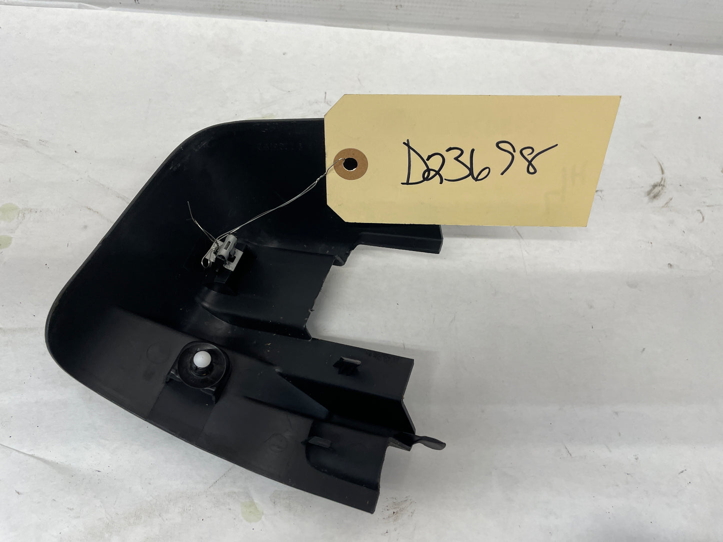 2013 Chevy Caprice LH Driver Front Seat Rear Outer Track Trim Cover OEM - Day's Parts Yard