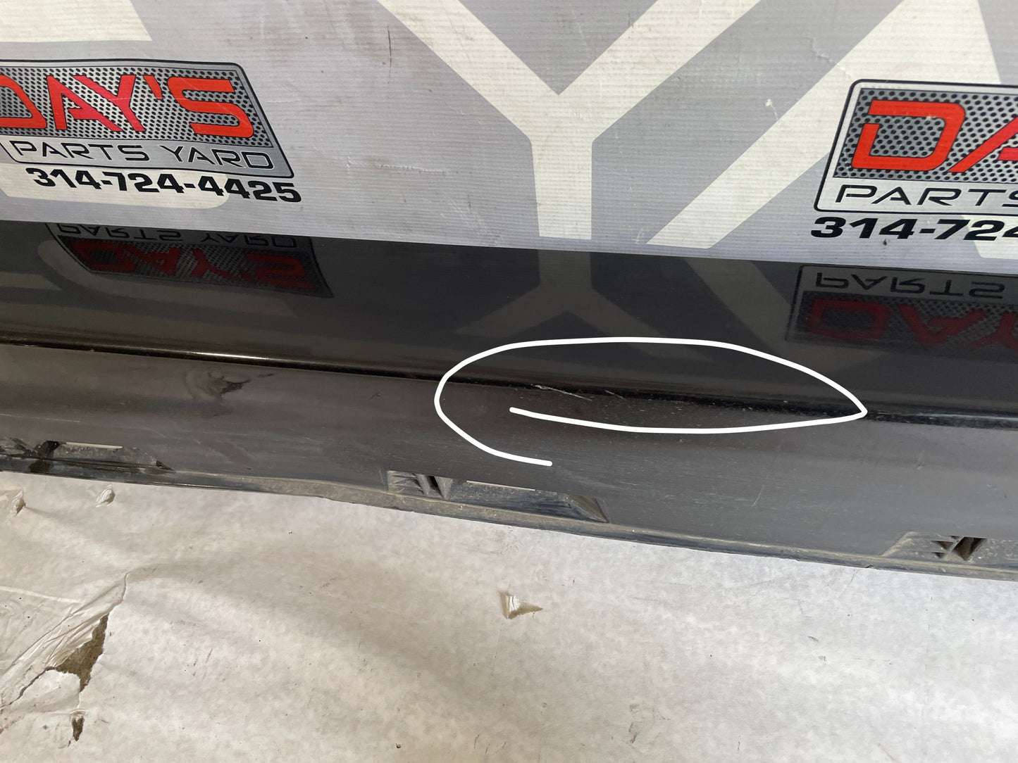 2016 Chevy SS Sedan RH Passenger Rocker Molding Panel Trim OEM - Day's Parts Yard