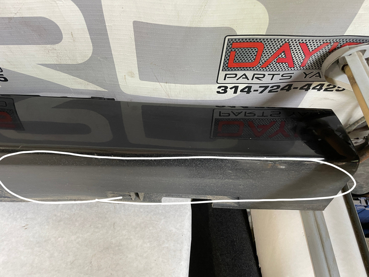 2016 Chevy SS Sedan RH Passenger Rocker Molding Panel Trim OEM - Day's Parts Yard