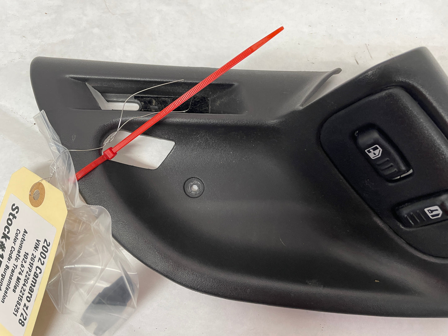 2002 Chevy Camaro Z28 RH Passenger Interior Door Handle Bezel Trim OEM - Day's Parts Yard