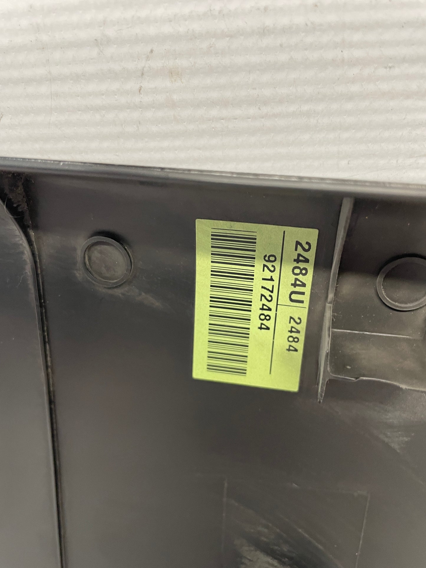 2009 Pontiac G8 GT RH Passenger Lower Interior B Pillar Trim OEM - Day's Parts Yard
