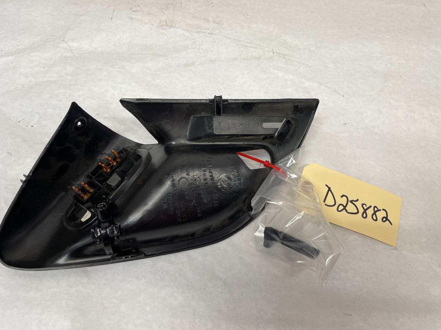 2002 Chevy Camaro Z28 RH Passenger Interior Door Handle Bezel Trim OEM - Day's Parts Yard