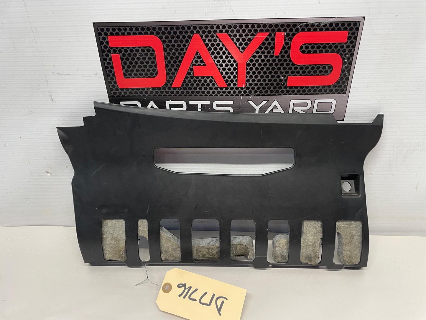 2009 Pontiac G8 LH Driver Dash Hush Panel Trim OEM - Day's Parts Yard