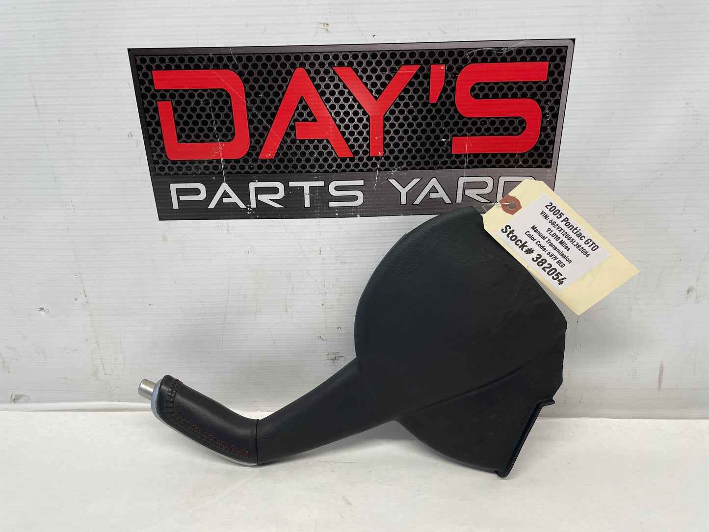 2005 Pontiac GTO Emergency E Brake Handle Lever OEM - Day's Parts Yard
