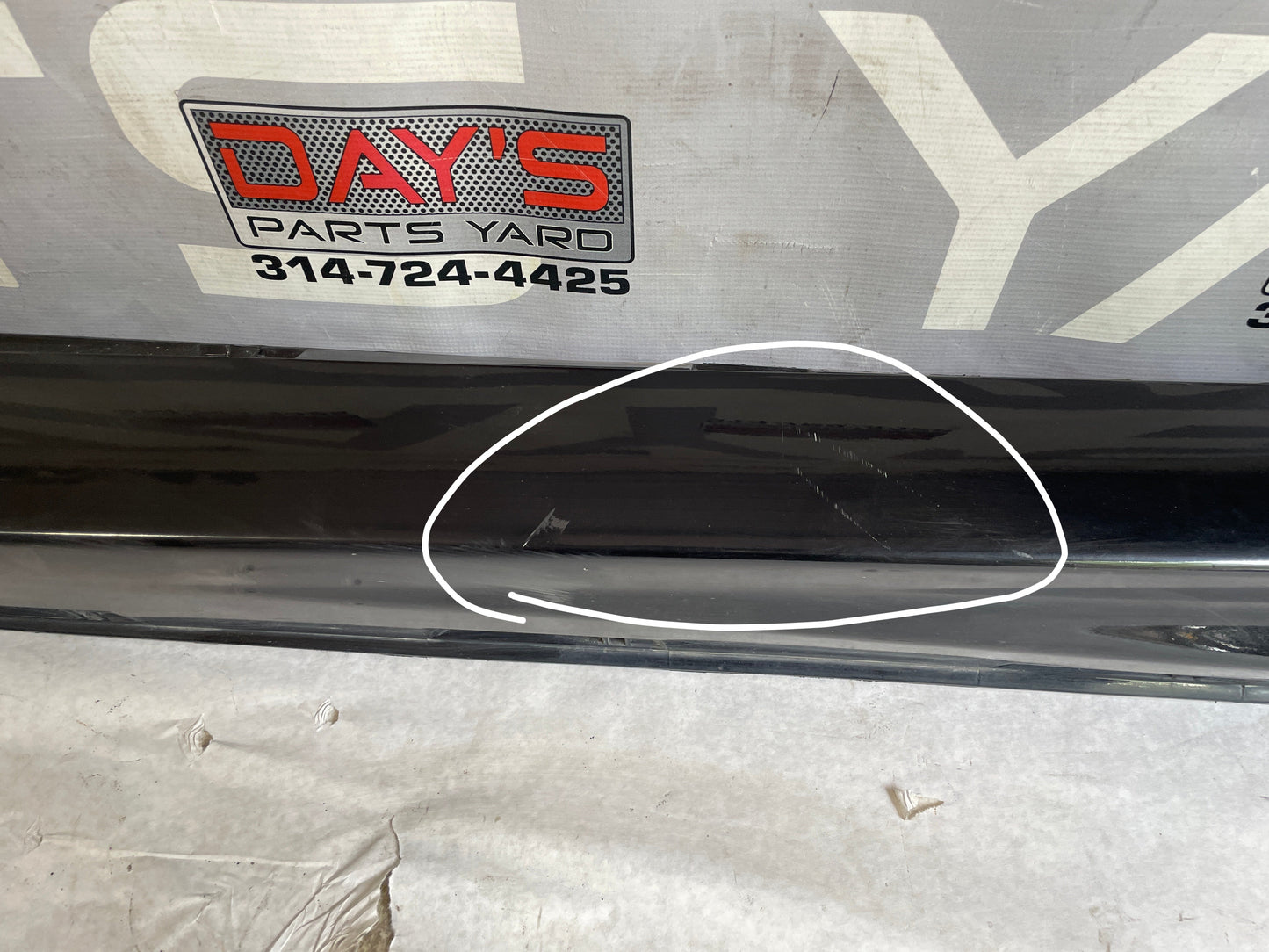 2016 Chevy SS Sedan LH Driver Rocker Molding Trim Panel OEM - Day's Parts Yard