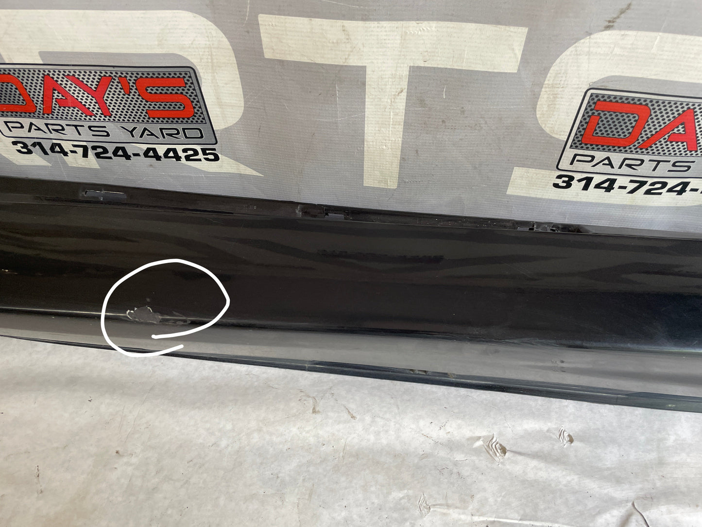2016 Chevy SS Sedan LH Driver Rocker Molding Trim Panel OEM - Day's Parts Yard