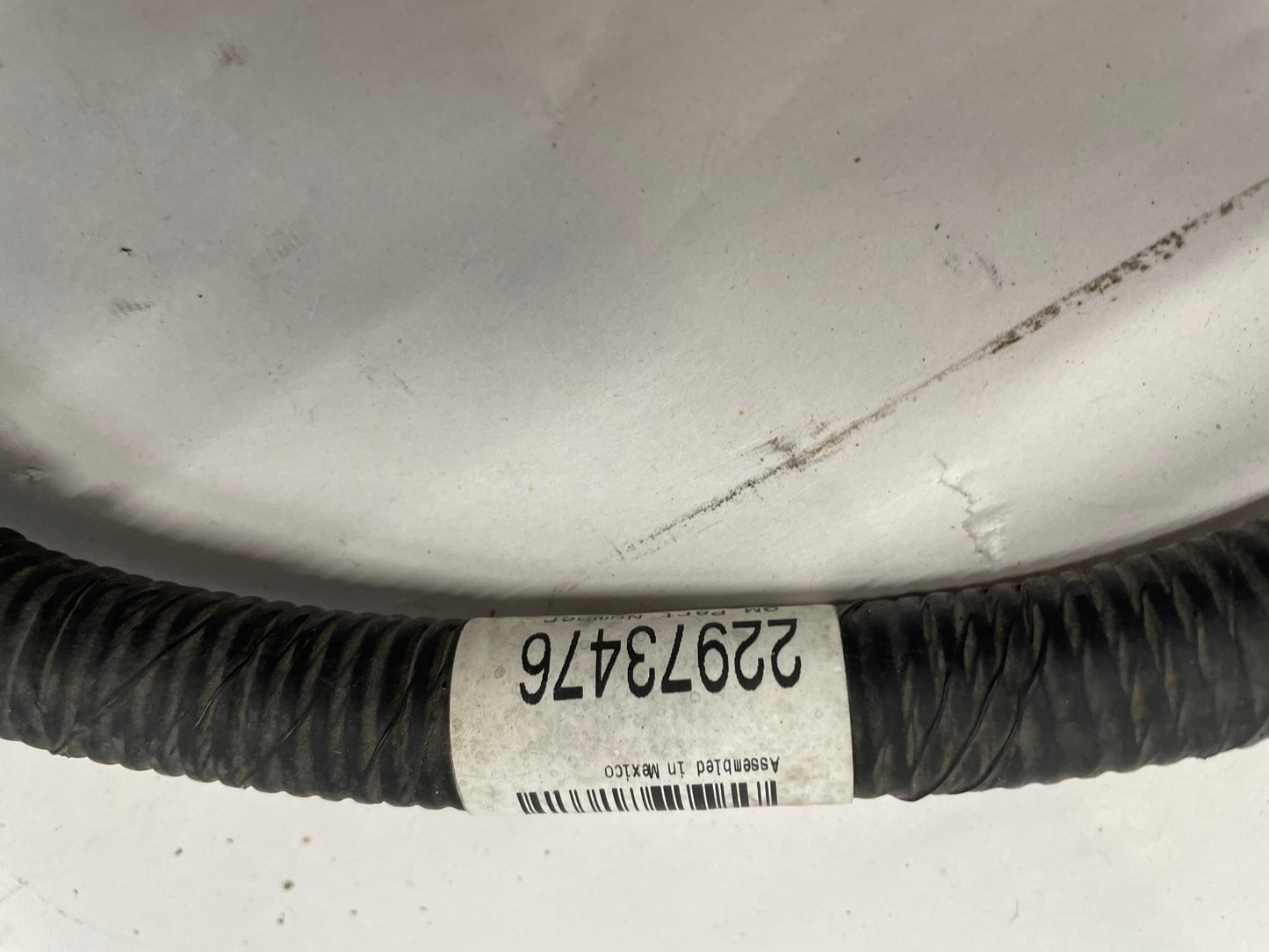 2014 Chevy Camaro ZL1 Positive Starter Wire Wiring Harness OEM - Day's Parts Yard