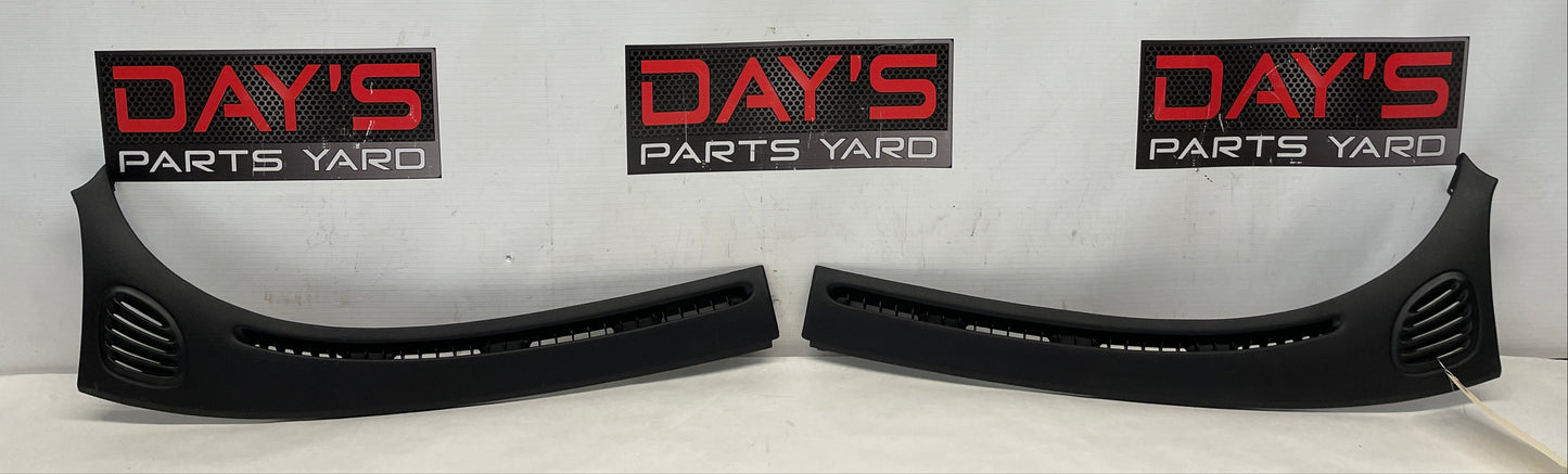 2005 Pontiac GTO Windshield Dash Cowl Defrost Panels Vent Trim Pair OEM - Day's Parts Yard