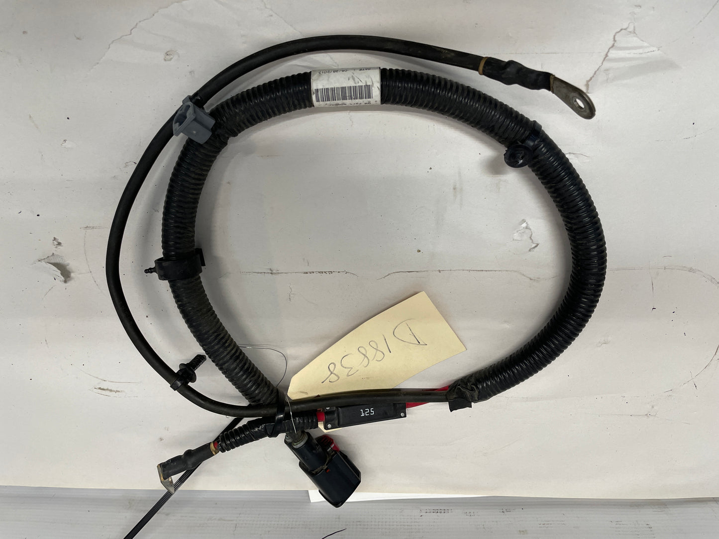 2014 Chevy Camaro ZL1 Positive Starter Wire Wiring Harness OEM - Day's Parts Yard