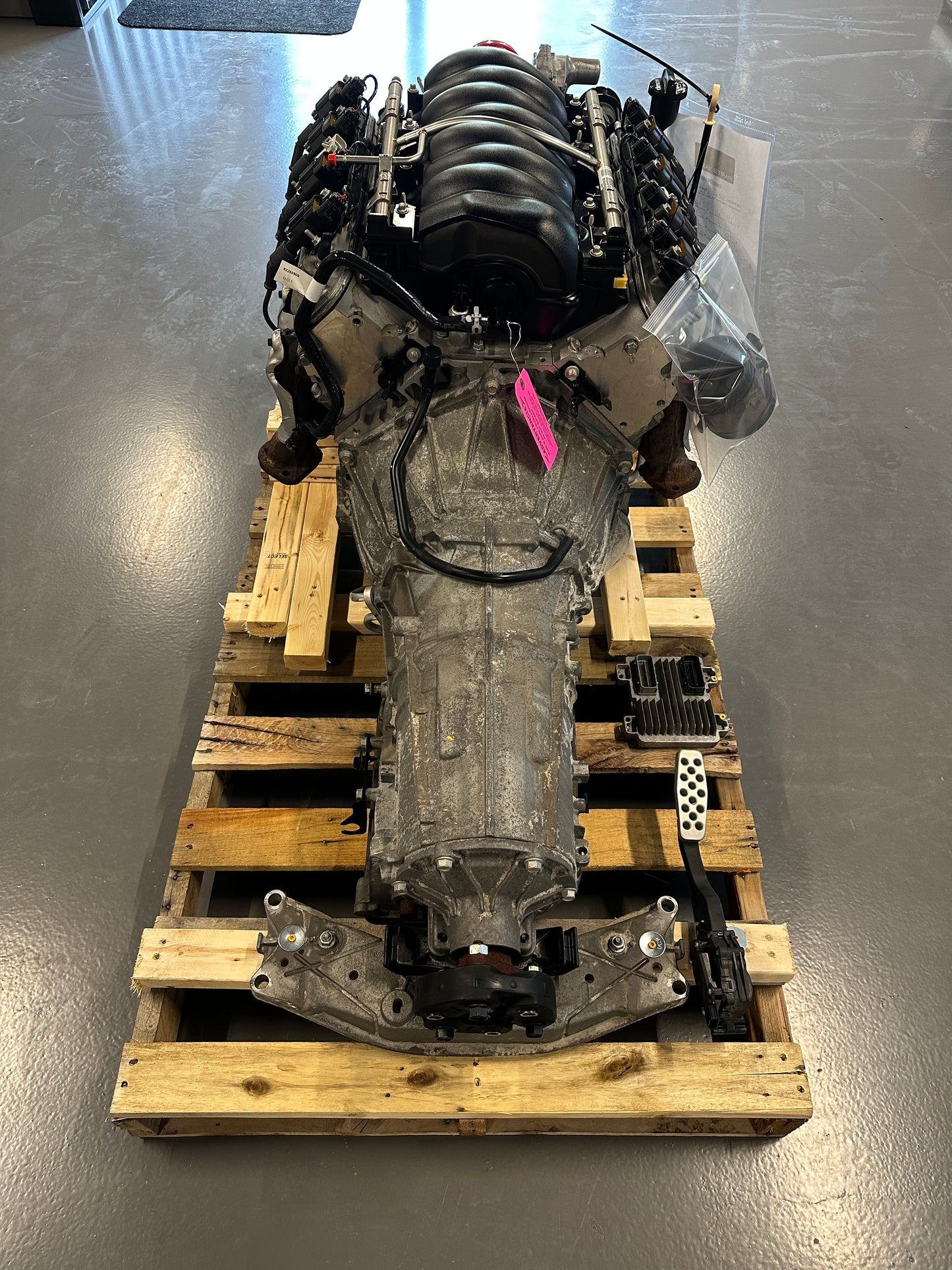 6.2L LS3 Engine 6L80 Automatic Transmission Drivetrain Pullout 415HP 55K