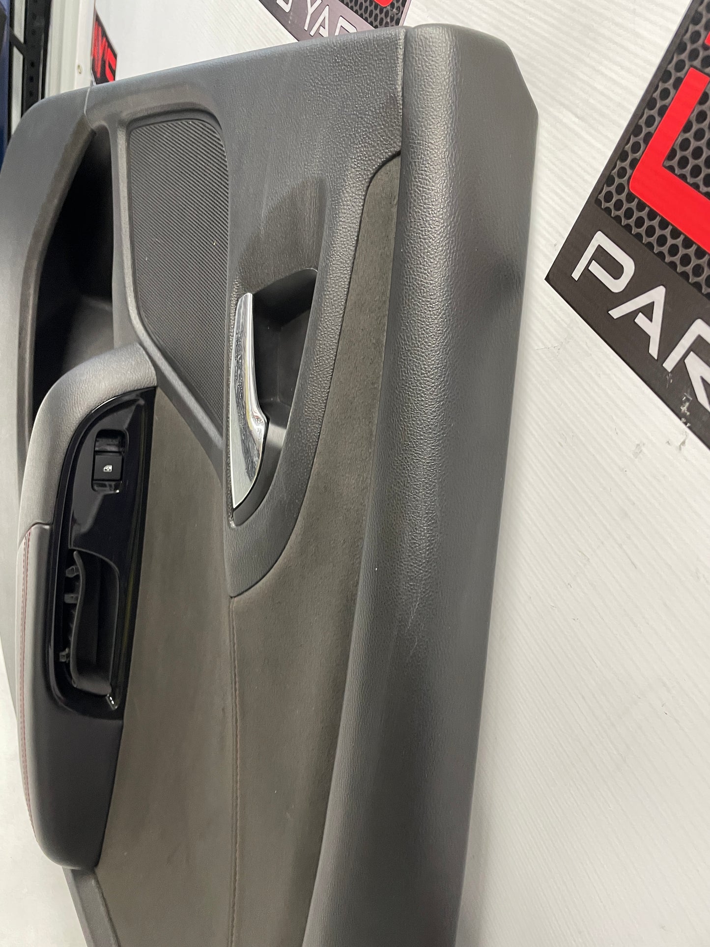 2017 Chevy SS Sedan RH Passenger Rear Interior Door Panel OEM - Day's Parts Yard