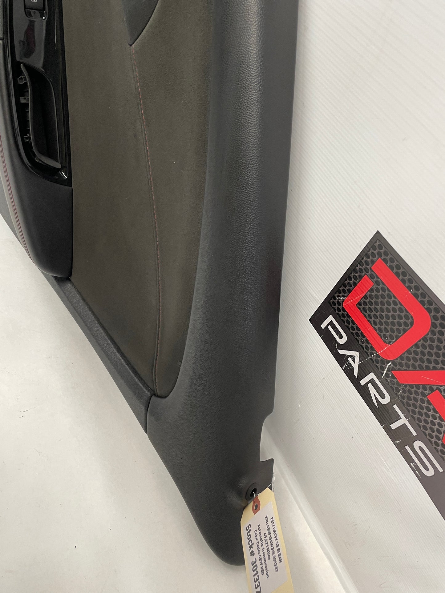 2017 Chevy SS Sedan RH Passenger Rear Interior Door Panel OEM - Day's Parts Yard