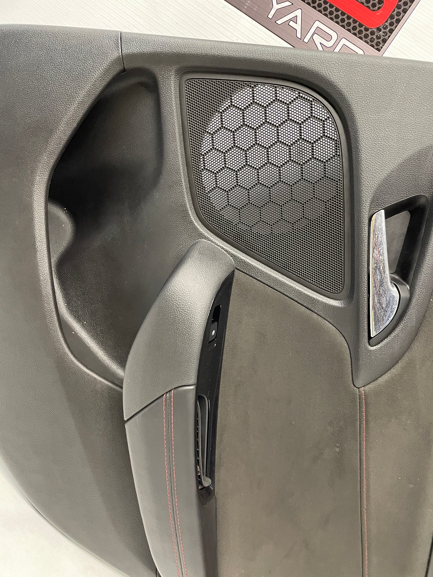 2017 Chevy SS Sedan RH Passenger Rear Interior Door Panel OEM - Day's Parts Yard