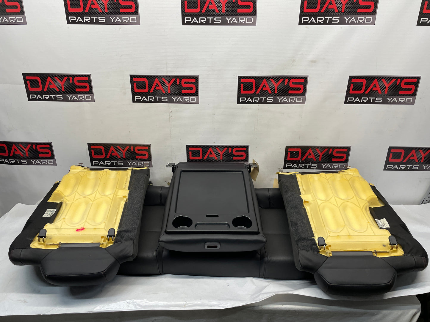 2016 Chevy SS Sedan Seats Fronts and Rears Black Leather Alcantara Suede OEM - Day's Parts Yard