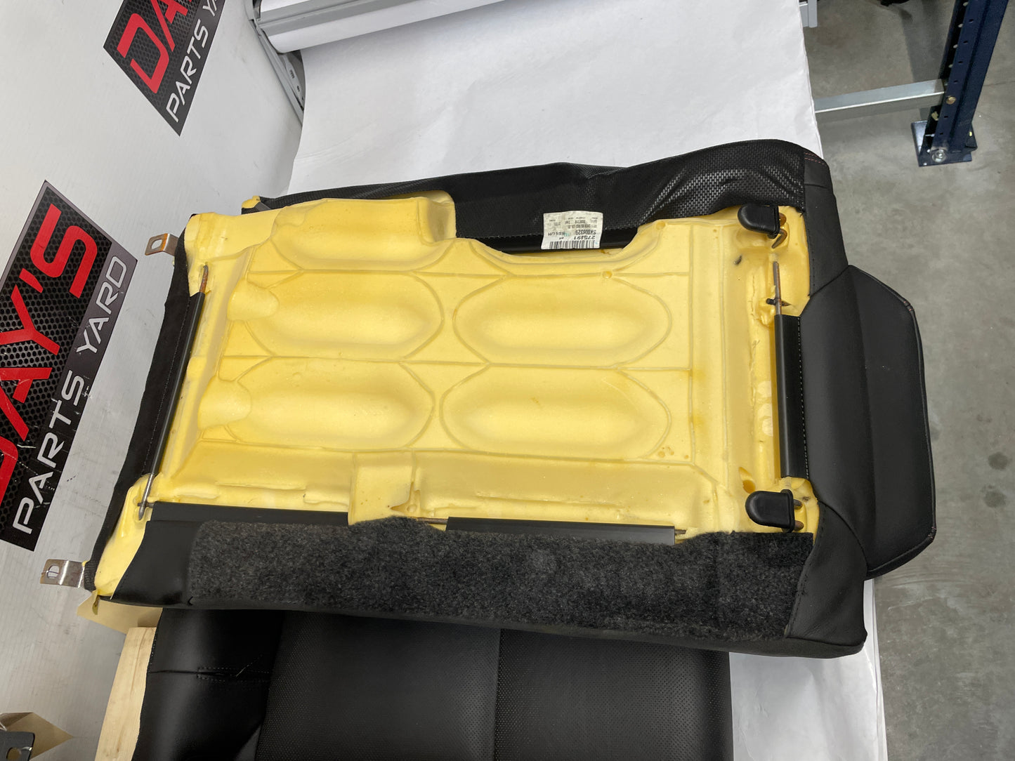2016 Chevy SS Sedan Seats Fronts and Rears Black Leather Alcantara Suede OEM - Day's Parts Yard