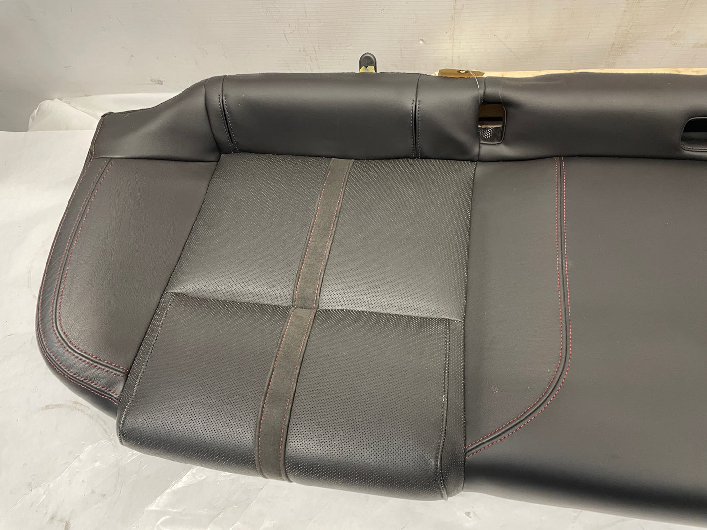 2016 Chevy SS Sedan Seats Fronts and Rears Black Leather Alcantara Suede OEM - Day's Parts Yard