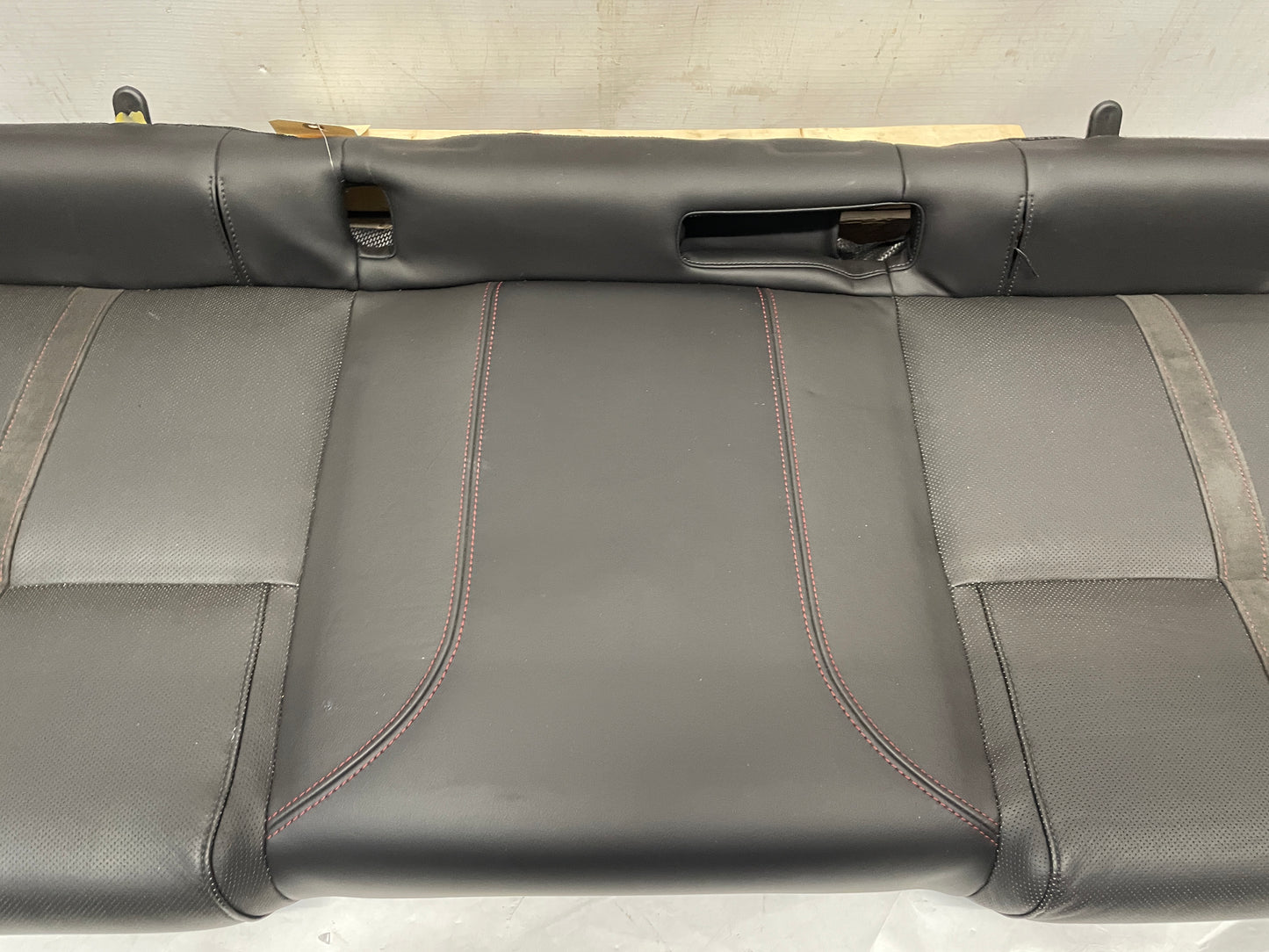2016 Chevy SS Sedan Seats Fronts and Rears Black Leather Alcantara Suede OEM - Day's Parts Yard