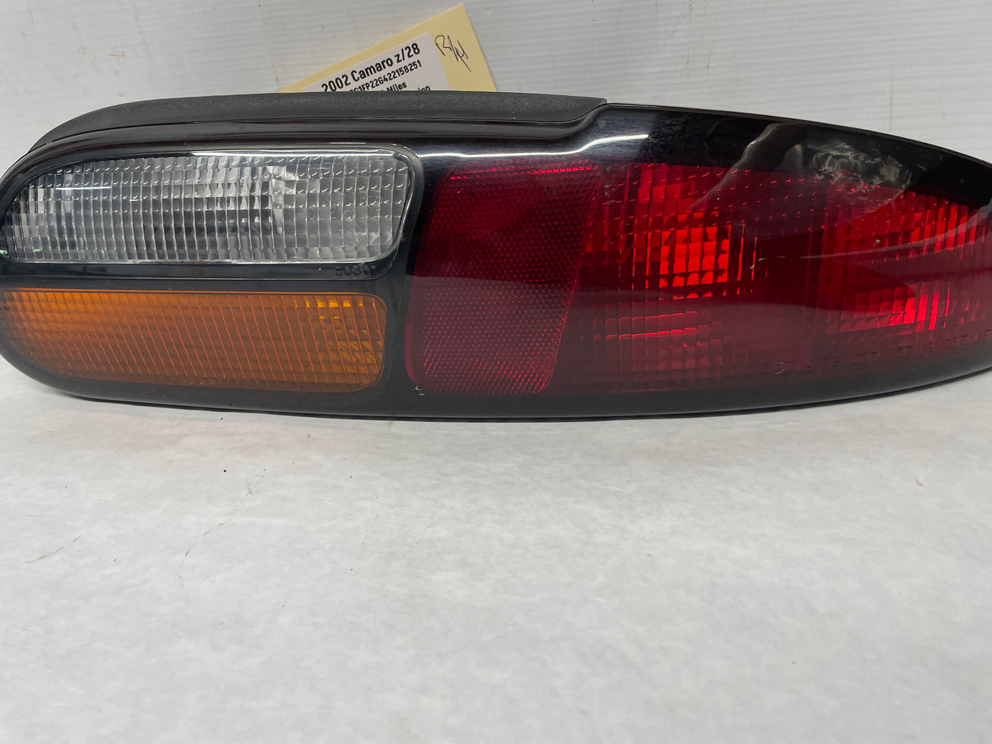 2002 Chevy Camaro Z28 RH Passenger Taillight Tail Light Lamp OEM - Day's Parts Yard