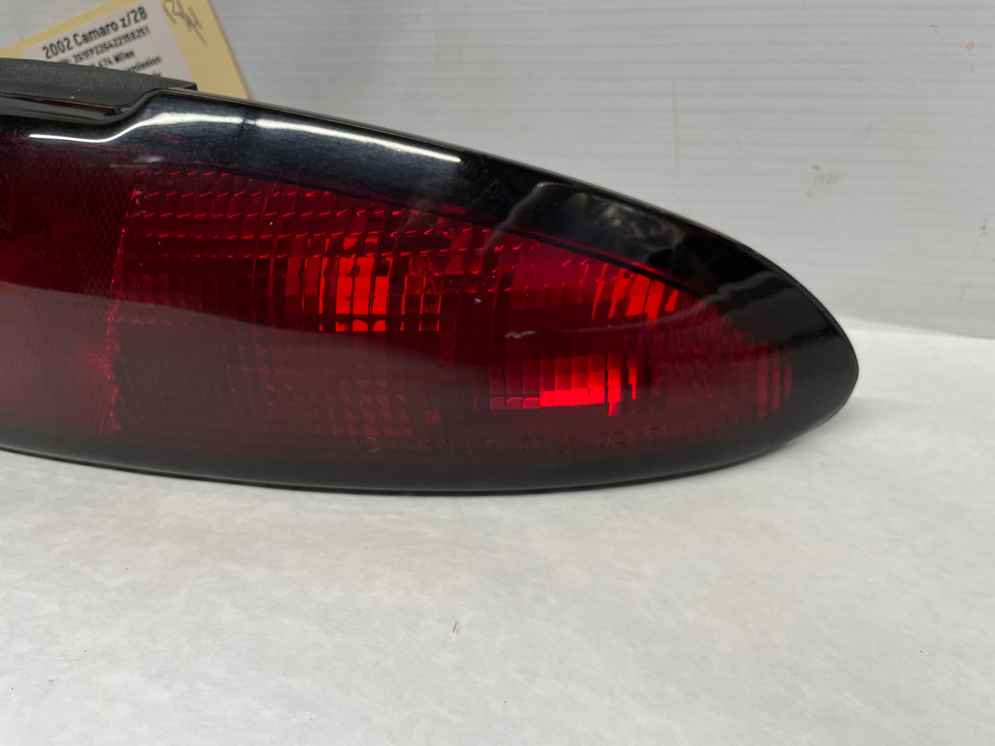 2002 Chevy Camaro Z28 RH Passenger Taillight Tail Light Lamp OEM - Day's Parts Yard