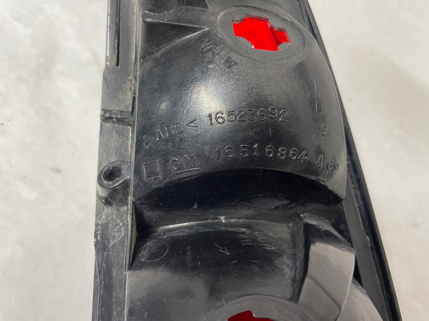 2002 Chevy Camaro Z28 RH Passenger Taillight Tail Light Lamp OEM - Day's Parts Yard