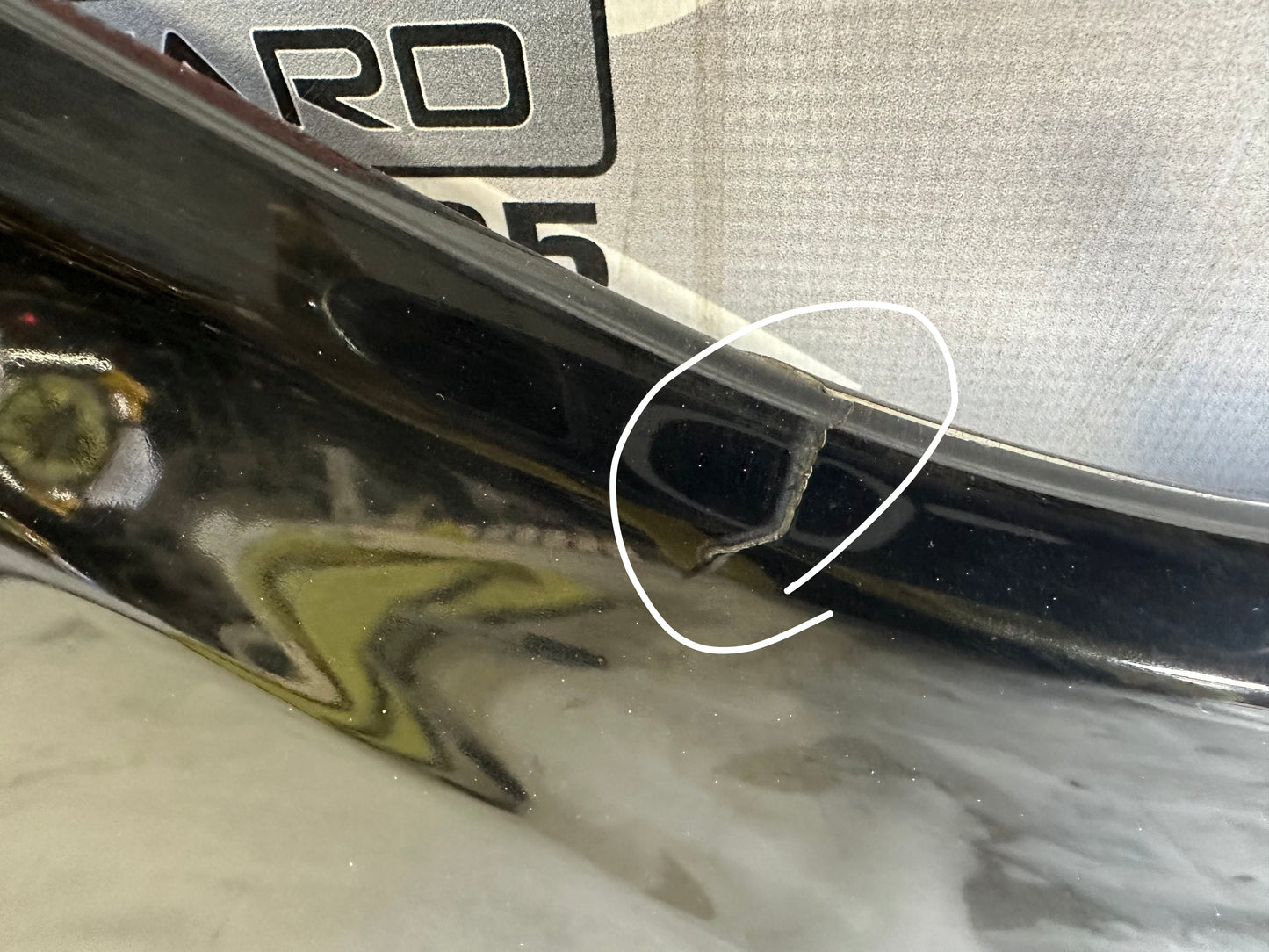 2017 Chevy Camaro ZL1 Trunk Deck Lid Rear Spoiler Wing OEM - Day's Parts Yard