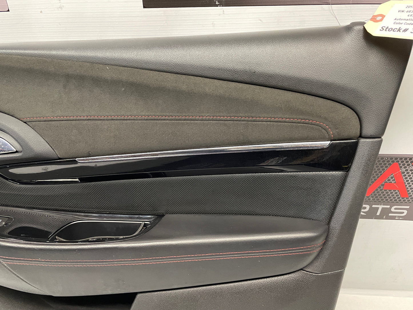 2017 Chevy SS Sedan RH Passenger Front Interior Door Panel OEM - Day's Parts Yard