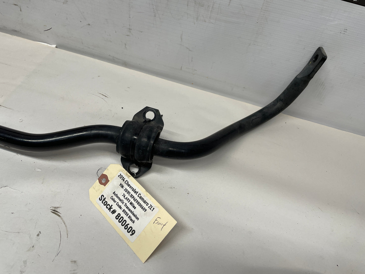 2014 Chevy Camaro ZL1 Front Suspension Sway Bar OEM - Day's Parts Yard