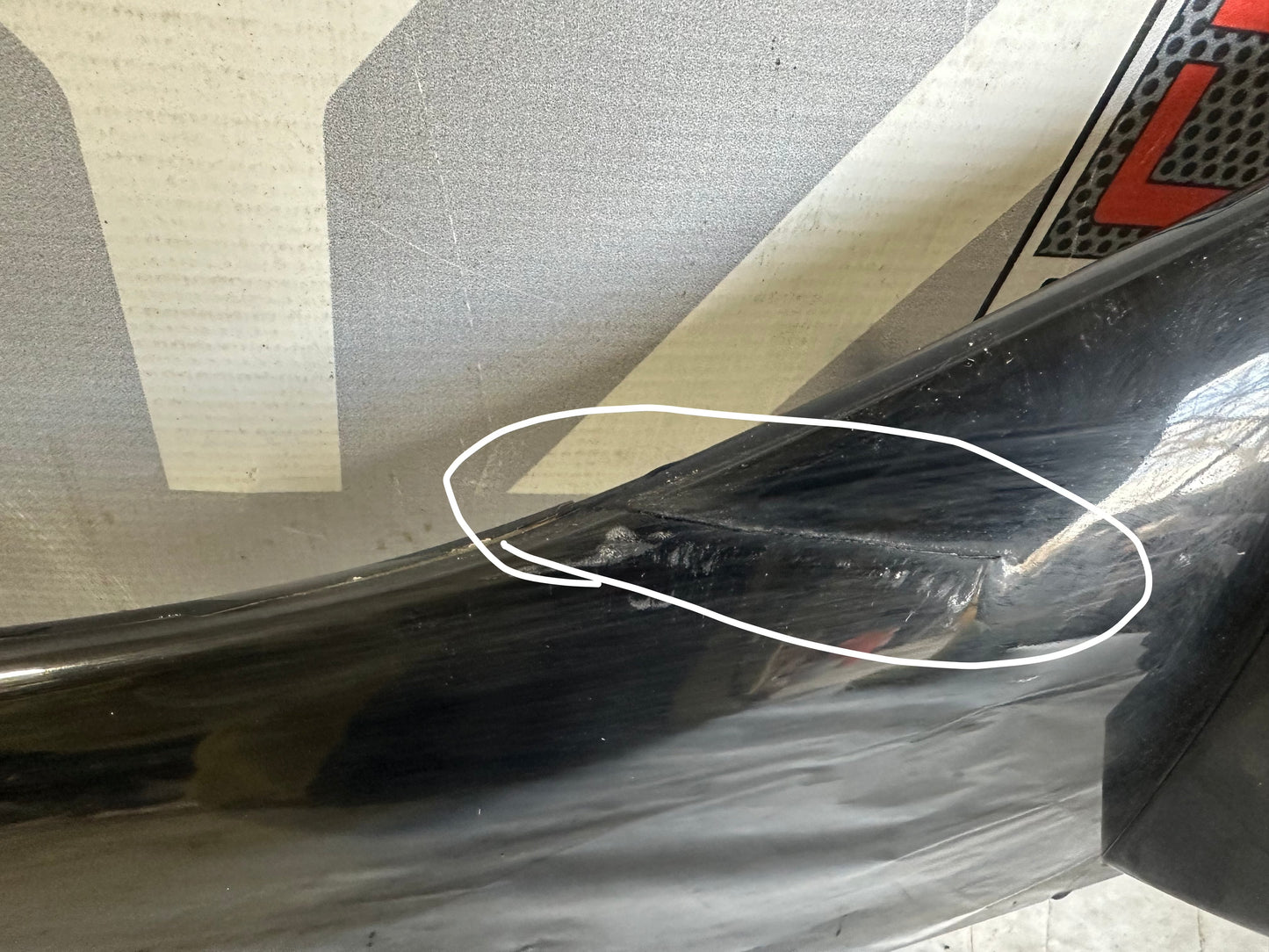 2017 Chevy Camaro ZL1 Trunk Deck Lid Rear Spoiler Wing OEM - Day's Parts Yard