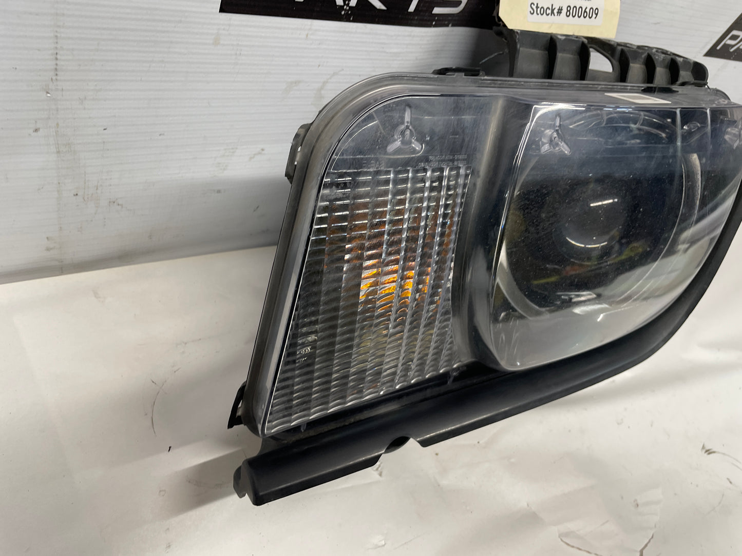 2014 Chevy Camaro ZL1 LH Driver Head Light Headlight Lamp OEM - Day's Parts Yard