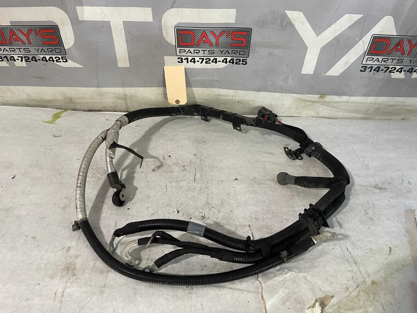 2017 Chevy SS Sedan Starter Alternator Power Wire Wiring Harness OEM - Day's Parts Yard