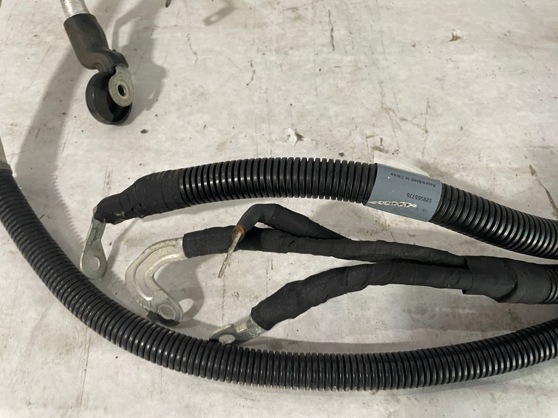 2017 Chevy SS Sedan Starter Alternator Power Wire Wiring Harness OEM - Day's Parts Yard